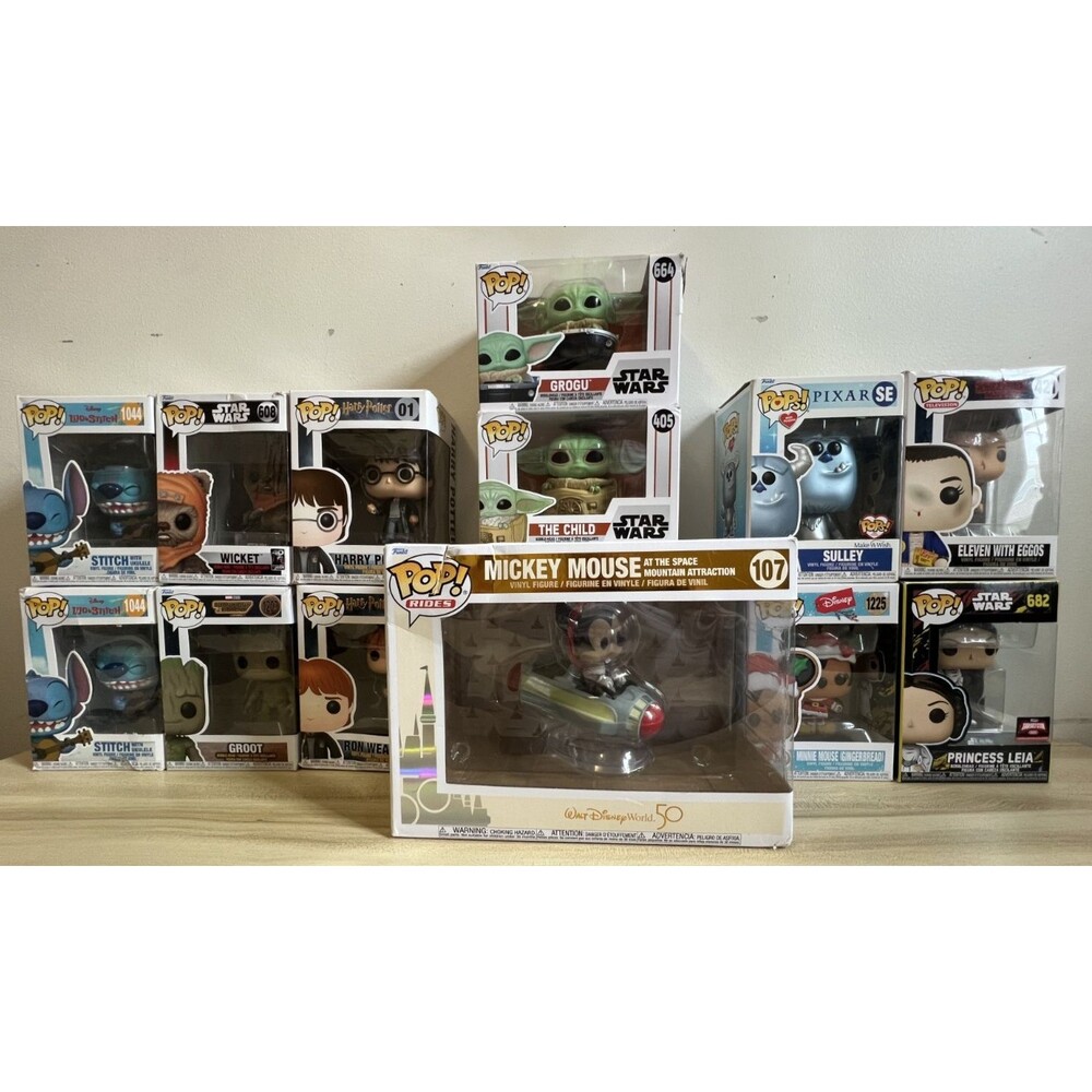 FUNKO POP LOT OF 13
